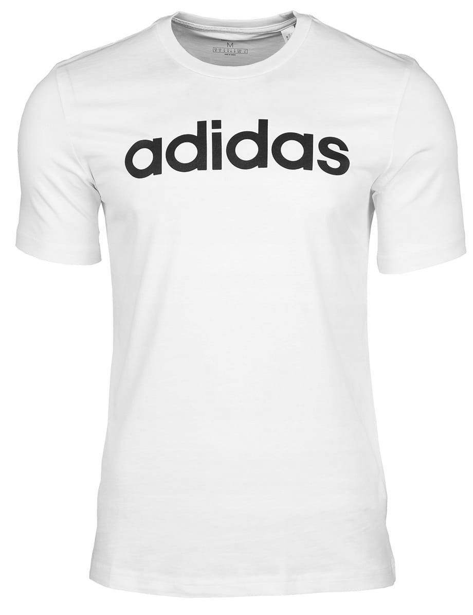 adidas Tričko Pánske Essentials Linear Slim Tee GL0058