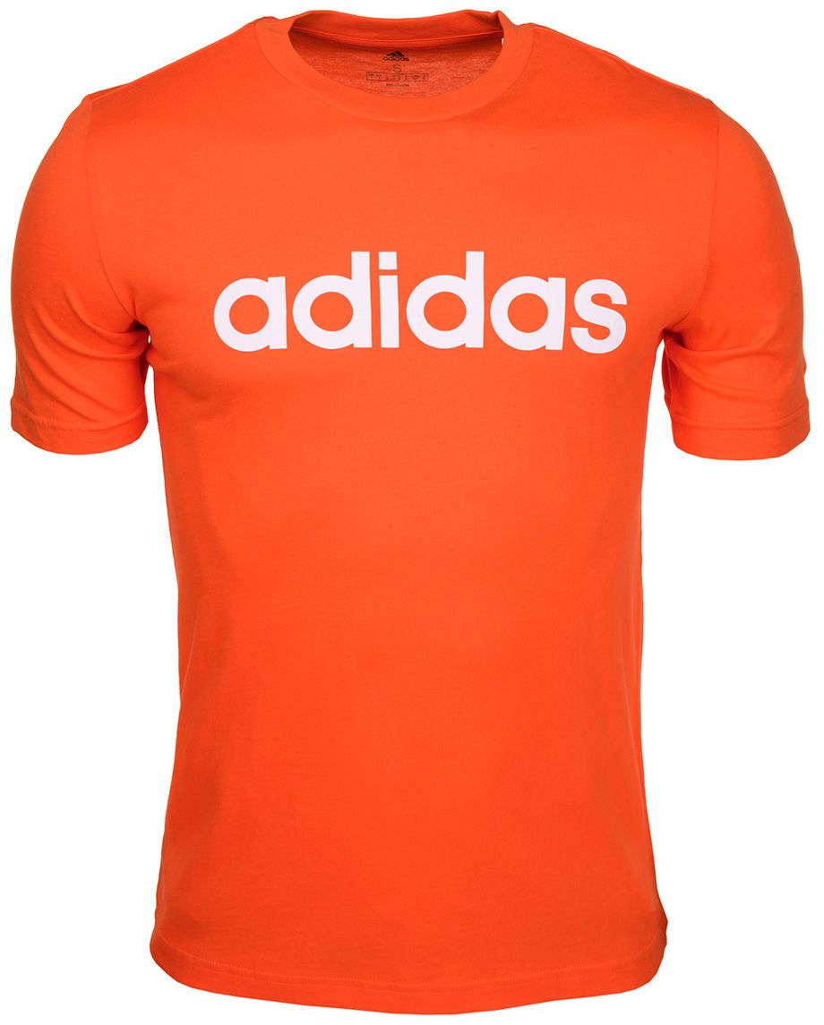 adidas Tričko Pánske Essentials Linear Slim Tee GL0063