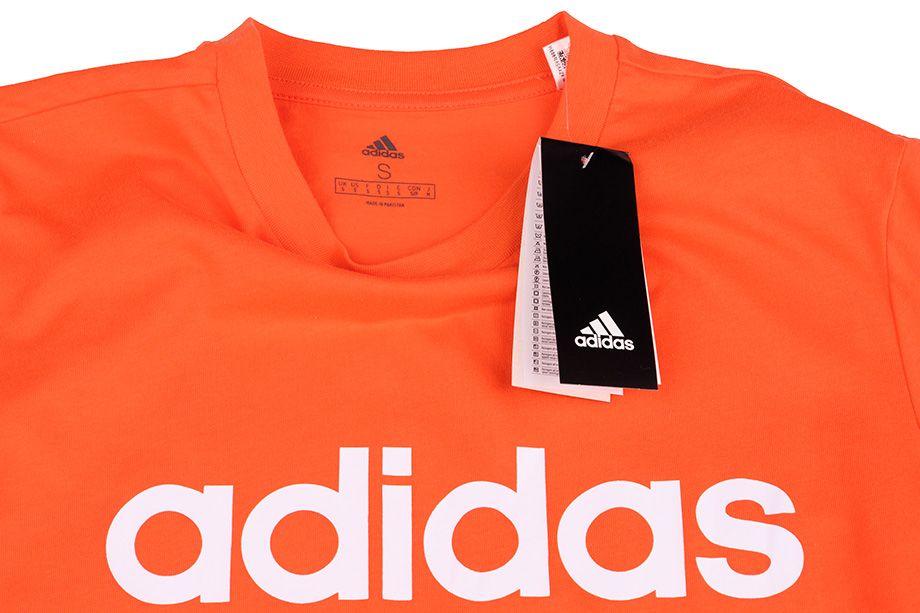 adidas Tričko Pánske Essentials Linear Slim Tee GL0063