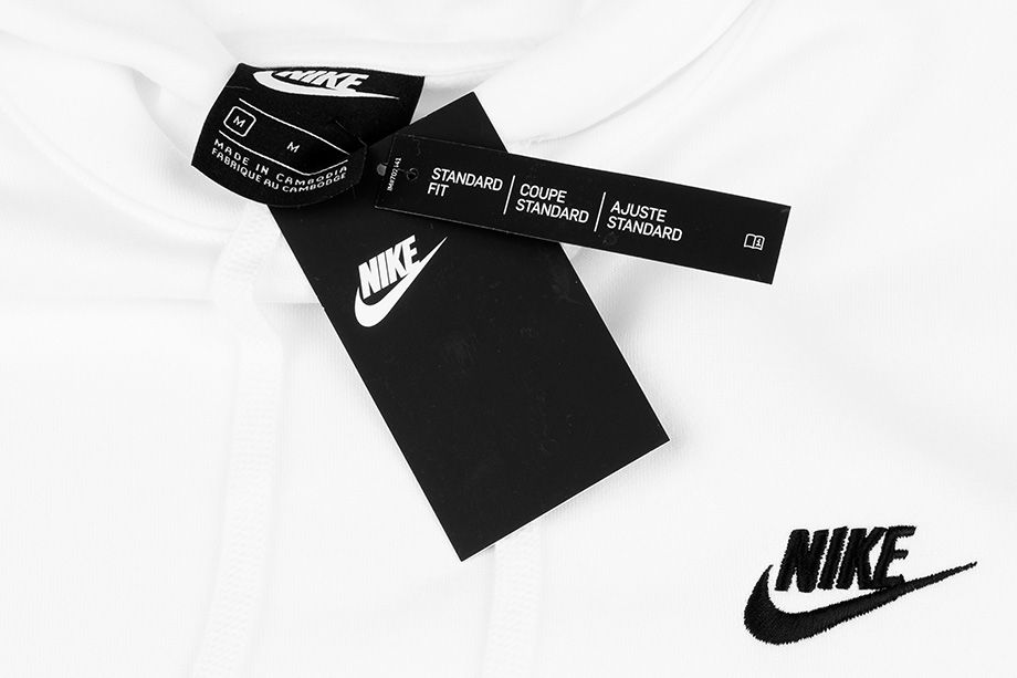 Nike mikina pánske NSW Club Hoodie BV2654 100