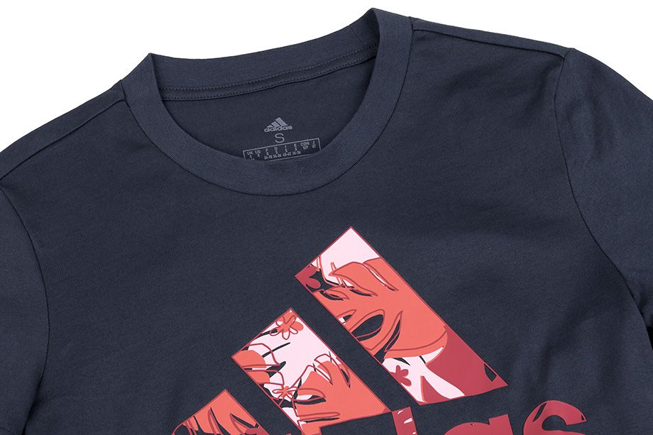 adidas dámske tričko Tropical Graphic T-Shirt GL0838