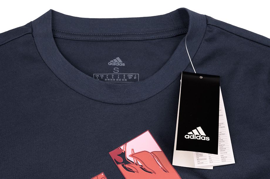 adidas dámske tričko Tropical Graphic T-Shirt GL0838