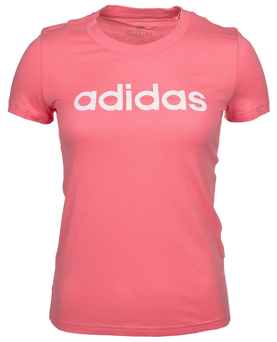 adidas dámske tričko Essentials Linear Slim Tee GV4041