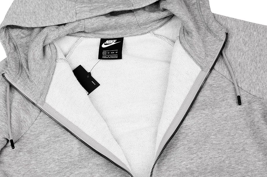 Nike Dámska mikina Essentials Hoodie FZ FLC BV4122 063