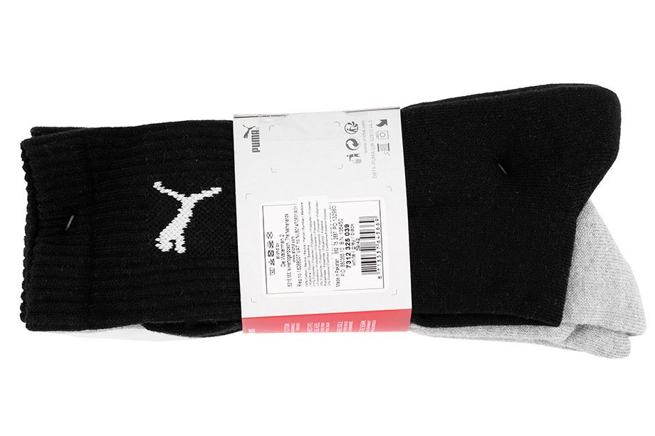 Puma Ponožky Sport 3pack 880355 10