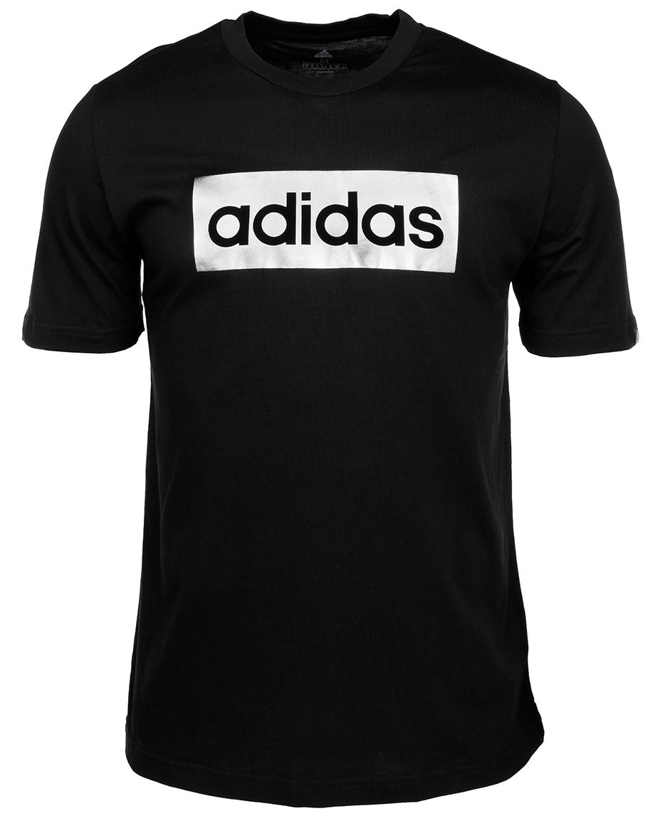 adidas Tričko Pánske Foil Box Logo Tee GS6282