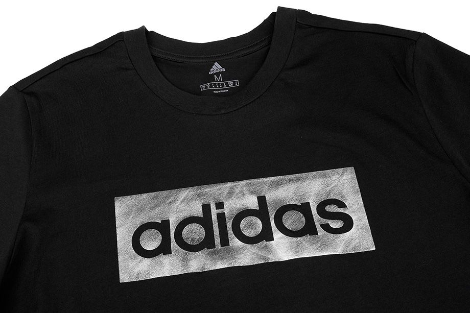 adidas Tričko Pánske Foil Box Logo Tee GS6282