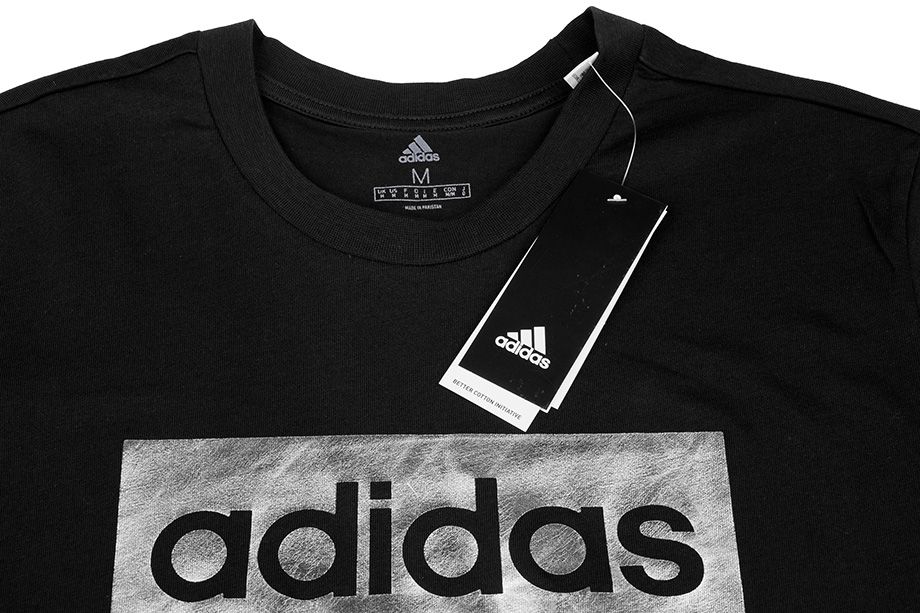 adidas Tričko Pánske Foil Box Logo Tee GS6282