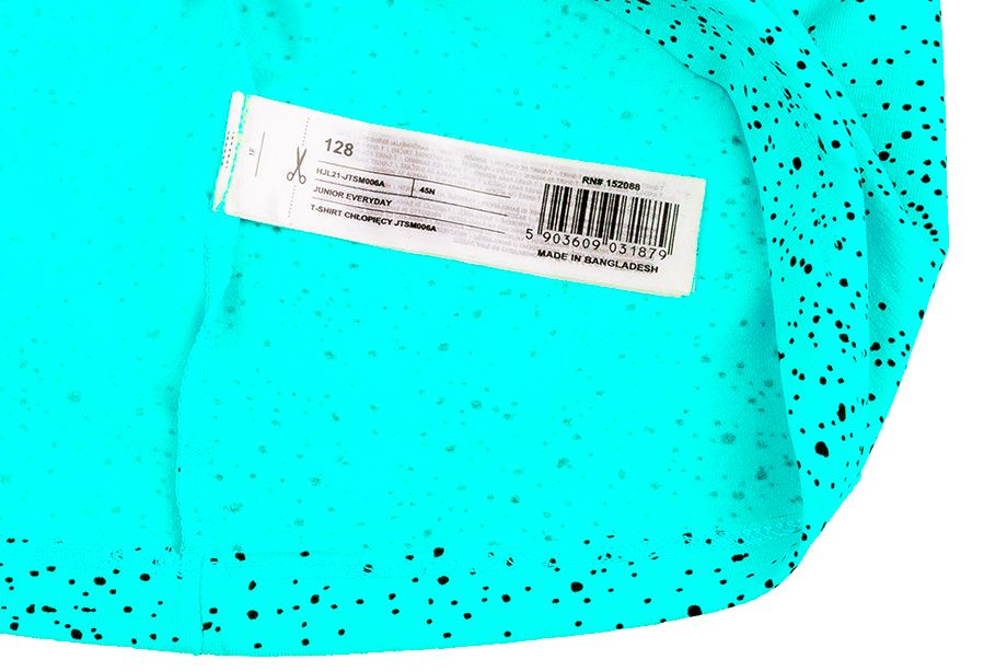 4F Tričko Detský HJL21 JTSM006D 48S