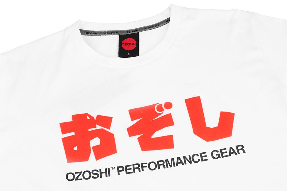 Ozoshi tričko pánske Haruki biely TSH O20TS011