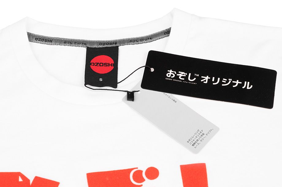 Ozoshi tričko pánske Haruki biely TSH O20TS011