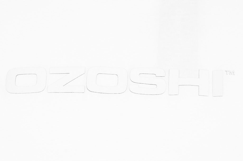 Ozoshi tričko pánske Naoto biely O20TSRACE004
