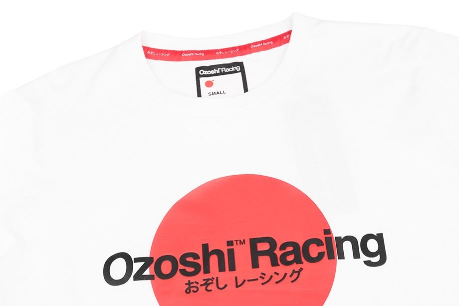 Ozoshi tričko pánske Yoshito biely O20TSRACE005