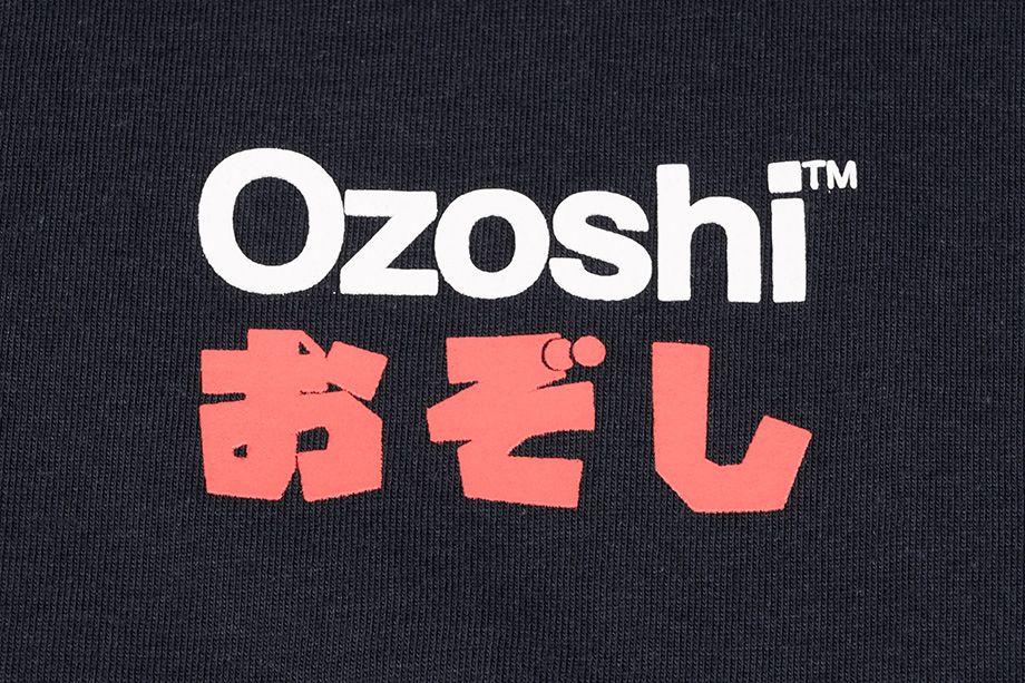 Ozoshi tričko pánske Isao modrý TSH O20TS005