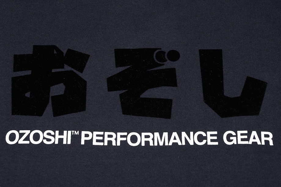 Ozoshi tričko pánske Haruki modrý TSH O20TS011