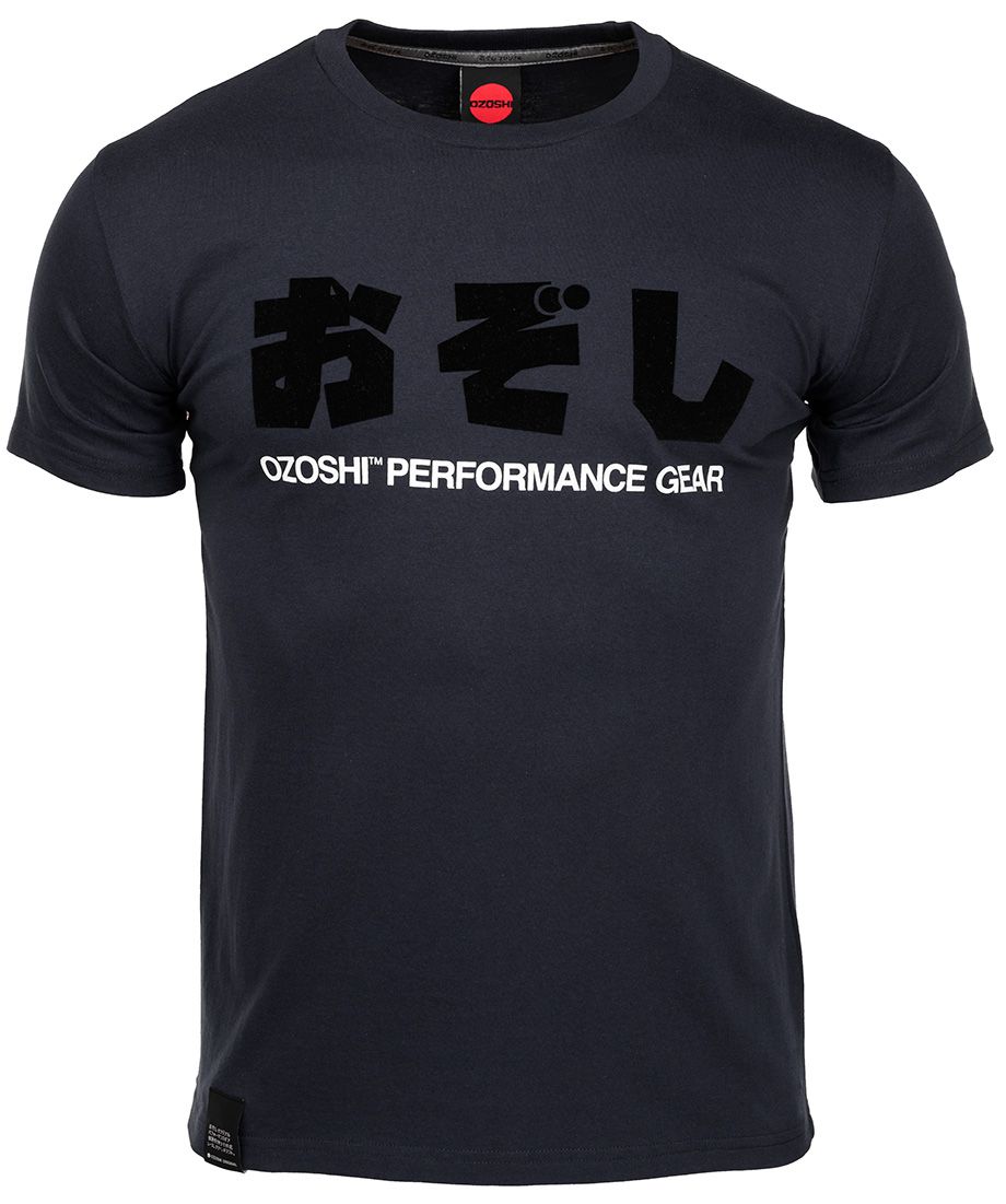 Ozoshi tričko pánske Haruki modrý TSH O20TS011