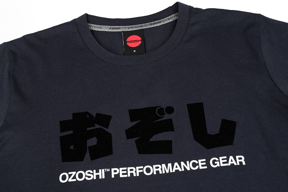 Ozoshi tričko pánske Haruki modrý TSH O20TS011