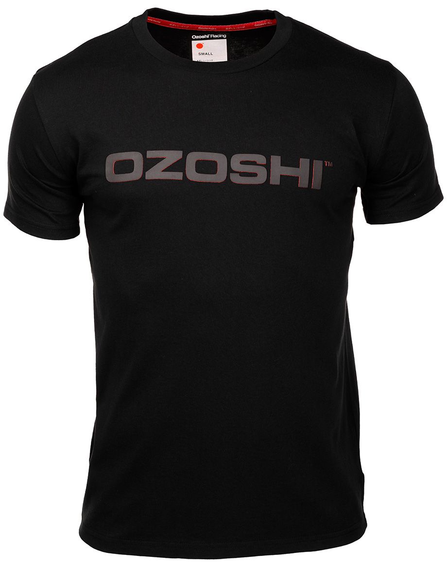 Ozoshi tričko pánske Naoto čierny O20TSRACE004