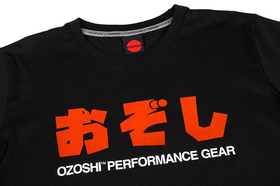 Ozoshi tričko pánske Haruki čierny TSH O20TS011