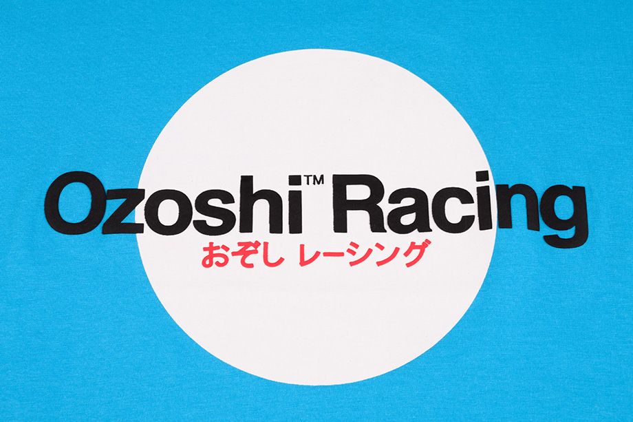 Ozoshi tričko pánske Yoshito modrý O20TSRACE005