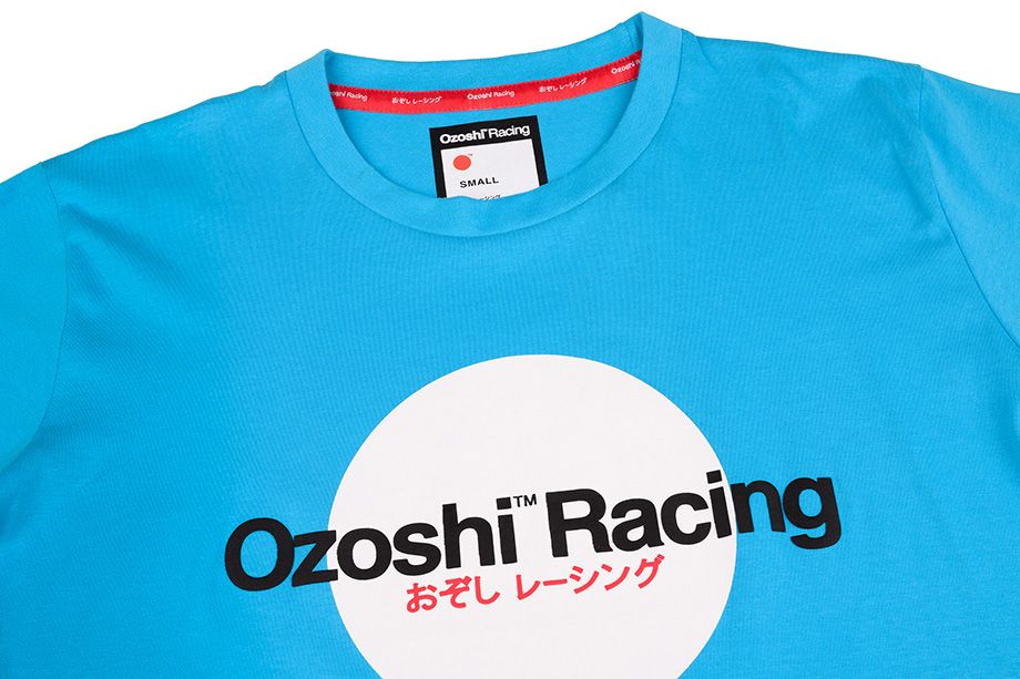 Ozoshi tričko pánske Yoshito modrý O20TSRACE005