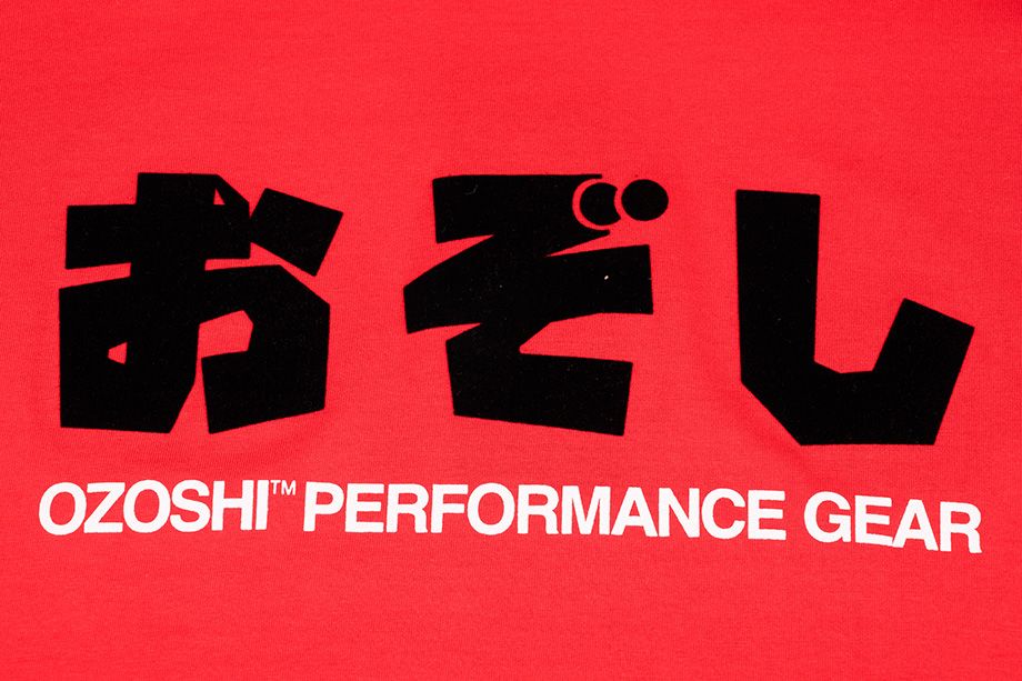 Ozoshi tričko pánske Haruki červený TSH O20TS011