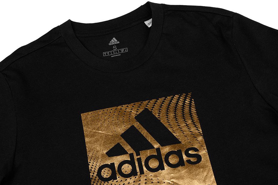 adidas pánske tričko Badge Of Sport Box Foil Graphic GS6316