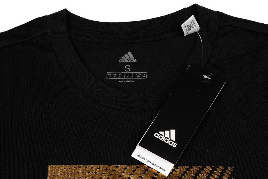 adidas pánske tričko Badge Of Sport Box Foil Graphic GS6316