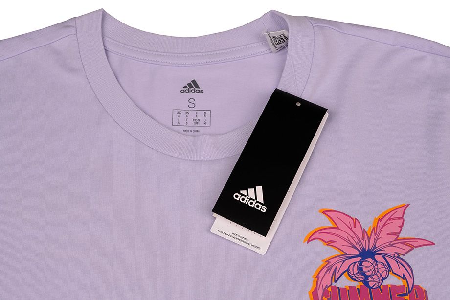 adidas pánske tričko Splash On Graphic GS7199