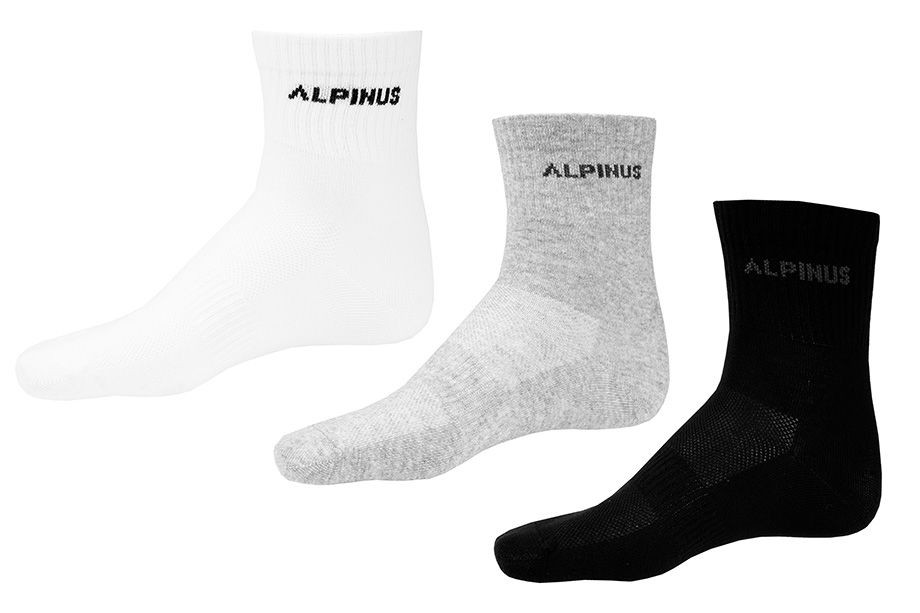 Alpinus Ponožky Alpamayo 3pack FL43776