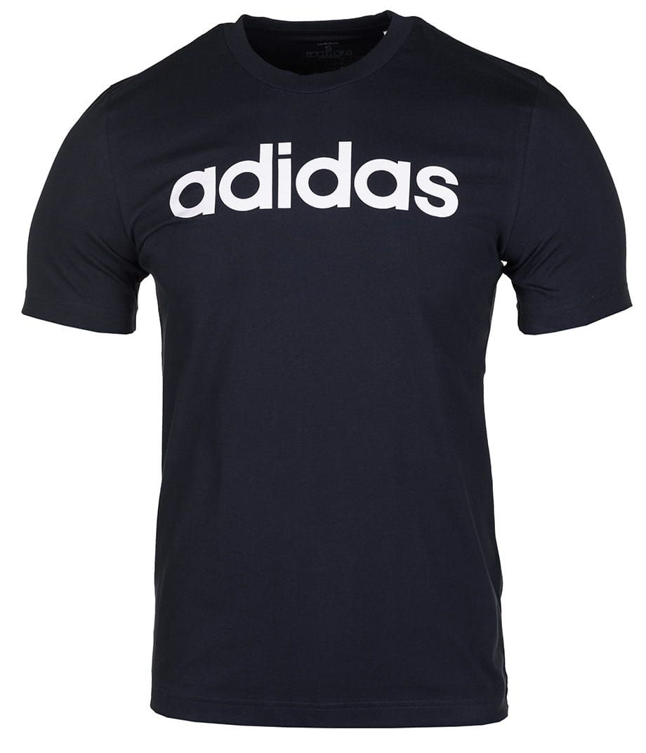 adidas Tričko Pánske Essentials Linear Slim Tee GL0057