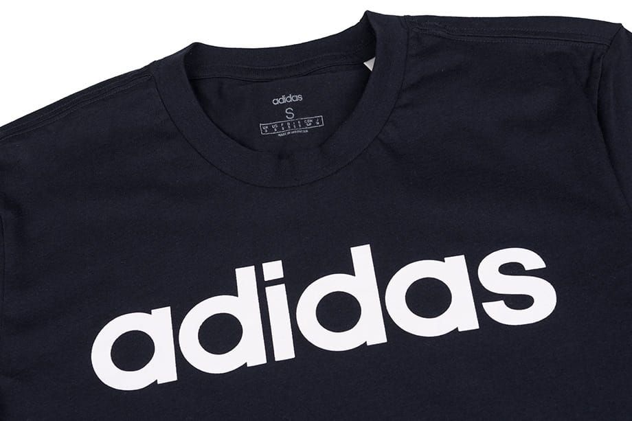 adidas Tričko Pánske Essentials Linear Slim Tee GL0057