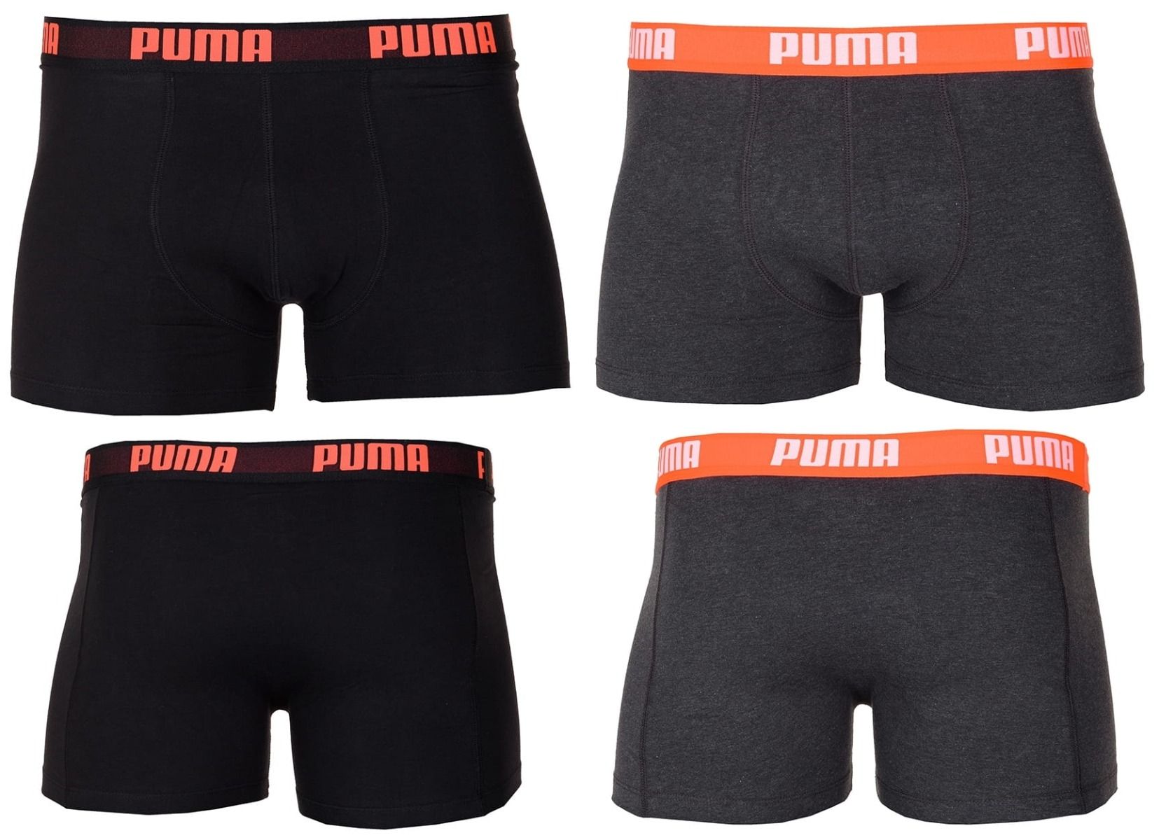 PUMA Pánske boxerky Basic Boxer 2P 521015001 899