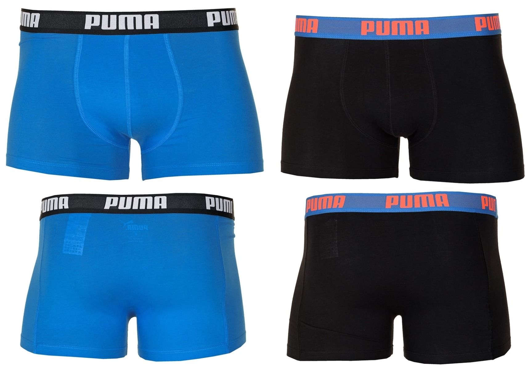 PUMA Pánske boxerky Basic Boxer 2P 521015001 970