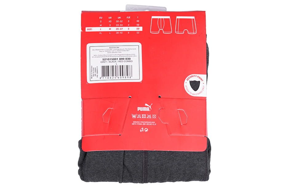 PUMA Pánske boxerky Basic Boxer 2P 521015001 899