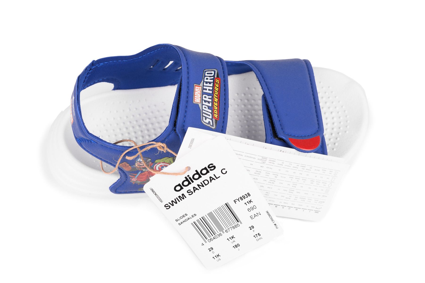adidas Detská Obuv Swim Sandal C FY8938