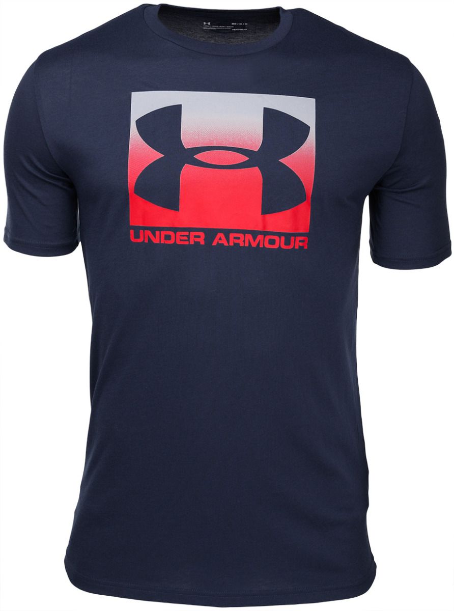 Under Armour Pánske tričko Boxed Sportstyle Ss 1329581 408