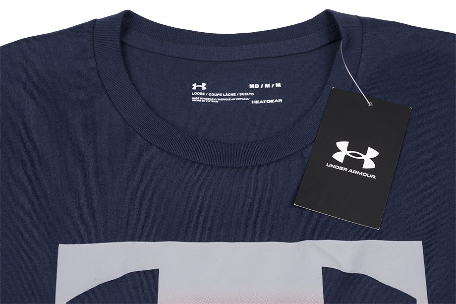 Under Armour Pánske tričko Boxed Sportstyle Ss 1329581 408