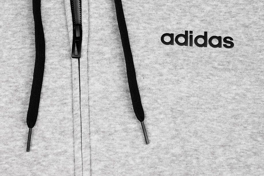 adidas Mikina Pánske Essentials 3S FZ FL DU0476
