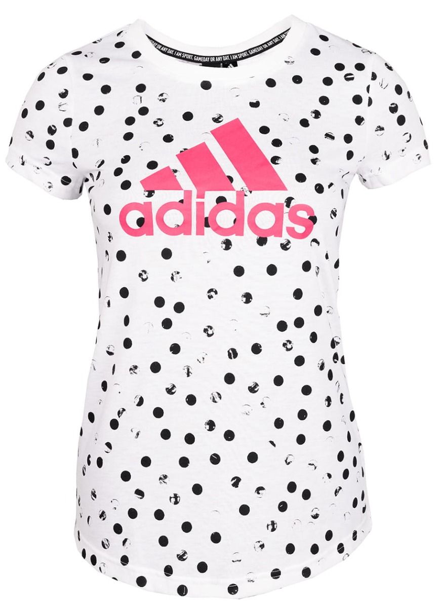 adidas Detský dres YG MH Graphic Tee ED4614