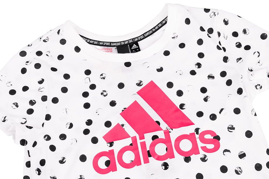 adidas Detský dres YG MH Graphic Tee ED4614