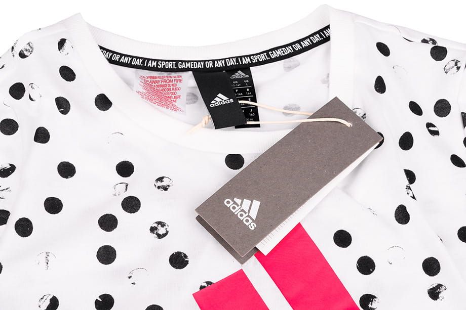 adidas Detský dres YG MH Graphic Tee ED4614