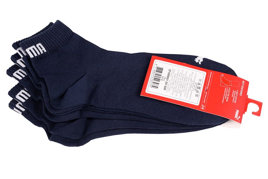 PUMA Ponožky Quarter Plain 3-PACK 271080001 321
