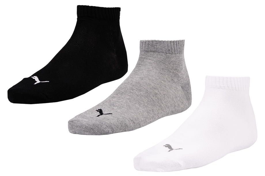 PUMA Ponožky Quarter Plain 3-PACK 271080001 882