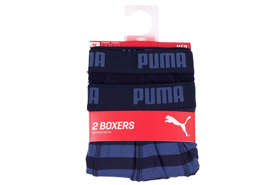 PUMA Pánske boxerky Stripe 1515 Boxer 2P 591015001 056