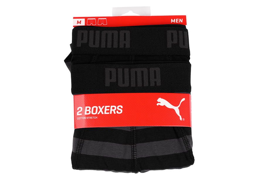 PUMA Pánske boxerky Stripe 1515 Boxer 2P 591015001 200