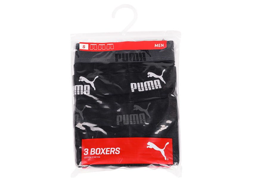 PUMA Pánske boxerky Basic Number 1 Boxer 3Pak 681005001 282