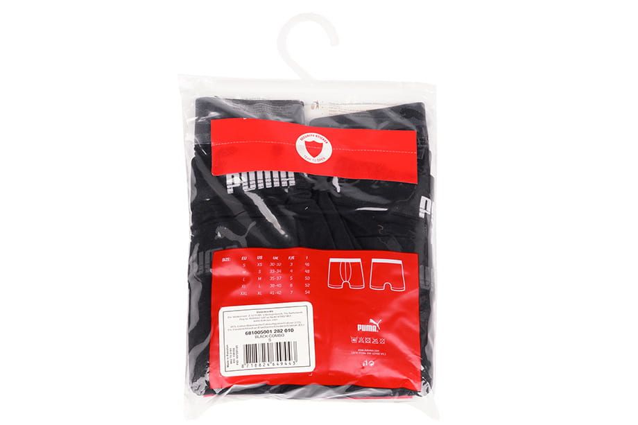 PUMA Pánske boxerky Basic Number 1 Boxer 3Pak 681005001 282