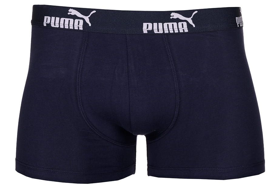 PUMA Pánske boxerky Basic Number 1 Boxer 3Pak 681005001 609