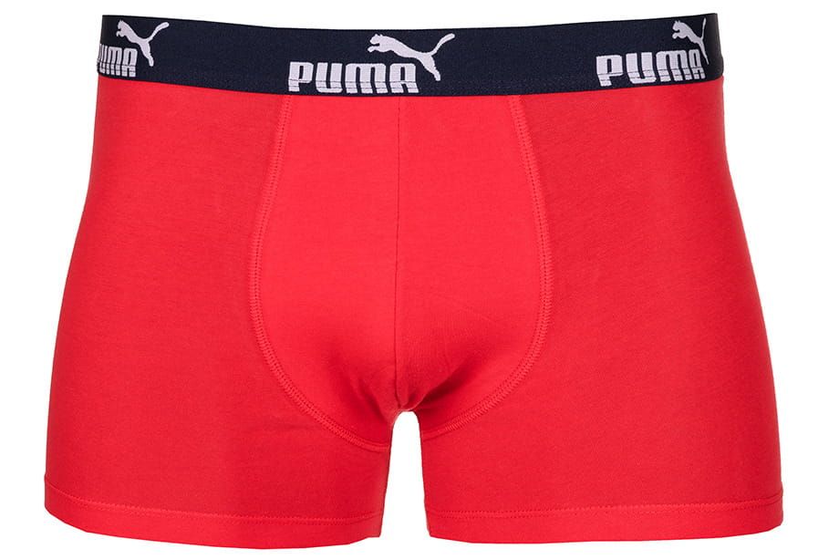 PUMA Pánske boxerky Basic Number 1 Boxer 3Pak 681005001 831